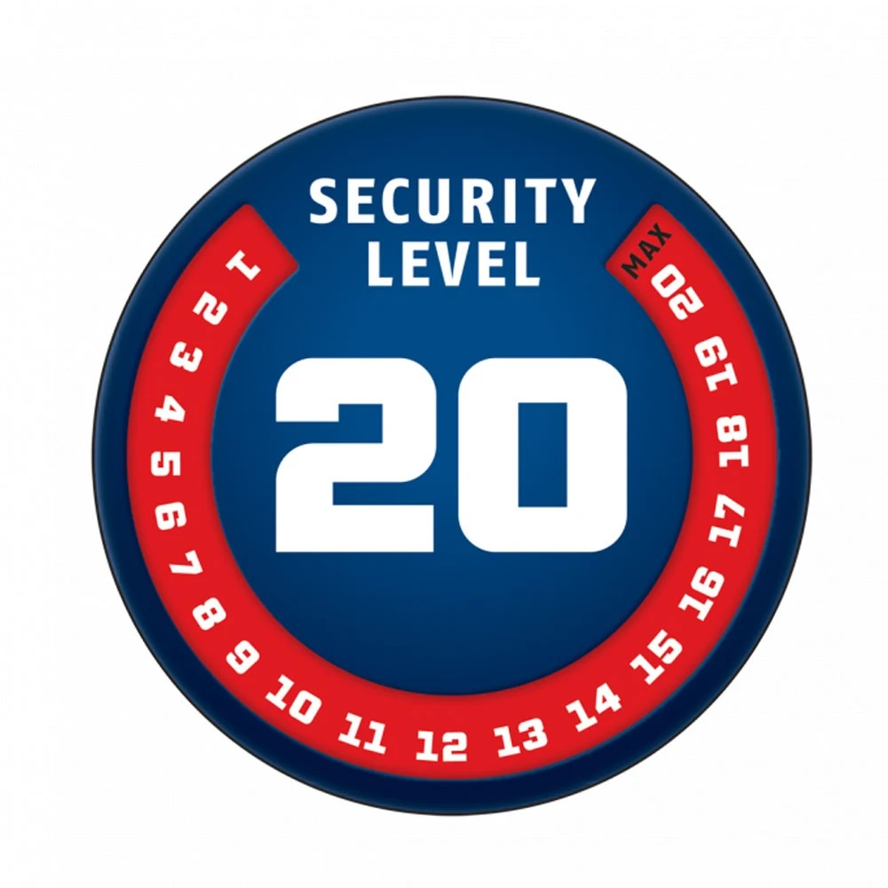 Abus Granit Extreme 59 U-Lock Sold Secure Gold - Image 3