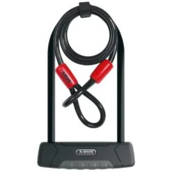 Abus Granit Plus 470 D-Lock And Cable Sold Secure Gold