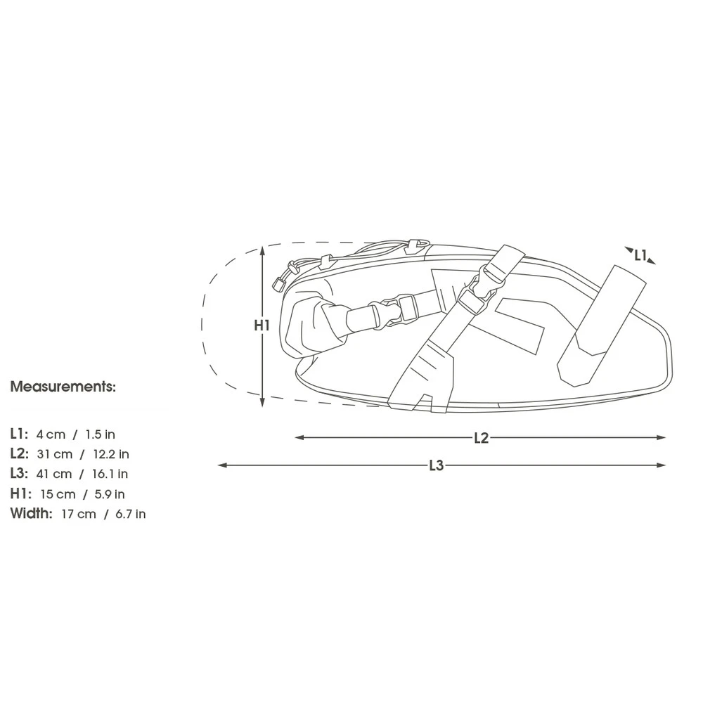 APIDURA Expedition Saddle Pack 9L - Image 3