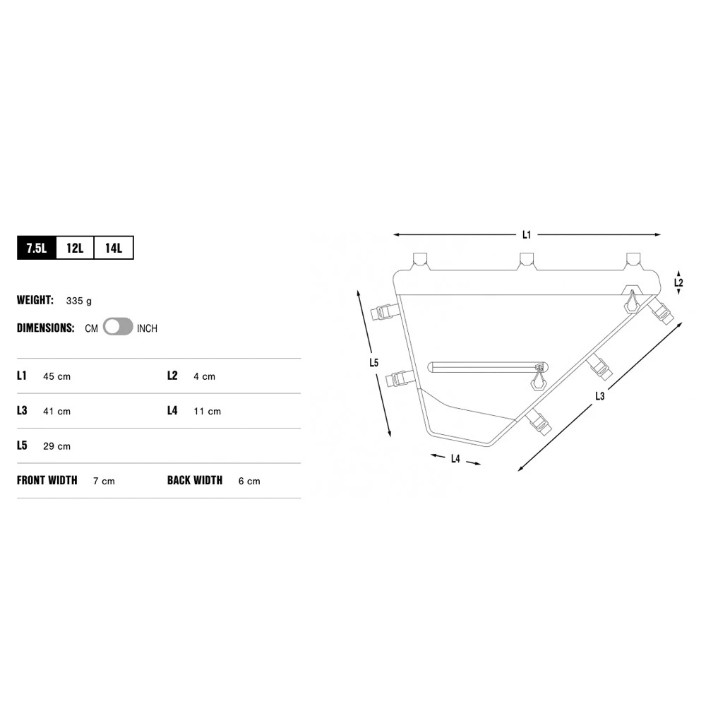 APIDURA Expedition Full Frame Pack 7.5L - Image 5