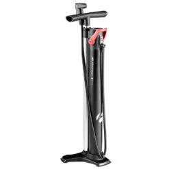 BONTRAGER Tubeless Ready Flash Charger Track Floor Pump