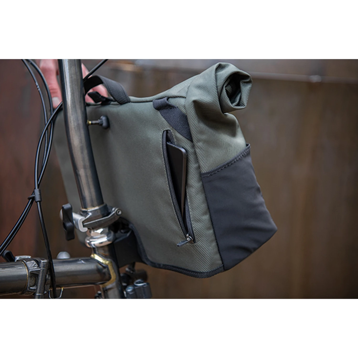 Brompton Borough Roll Top Bag Medium - Image 9