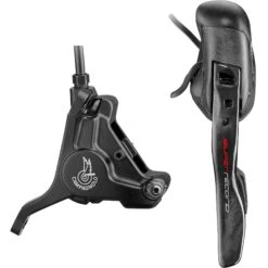Campagnolo® Super Record EPS 12S Left Hydraulic Lever/Front 160 Caliper
