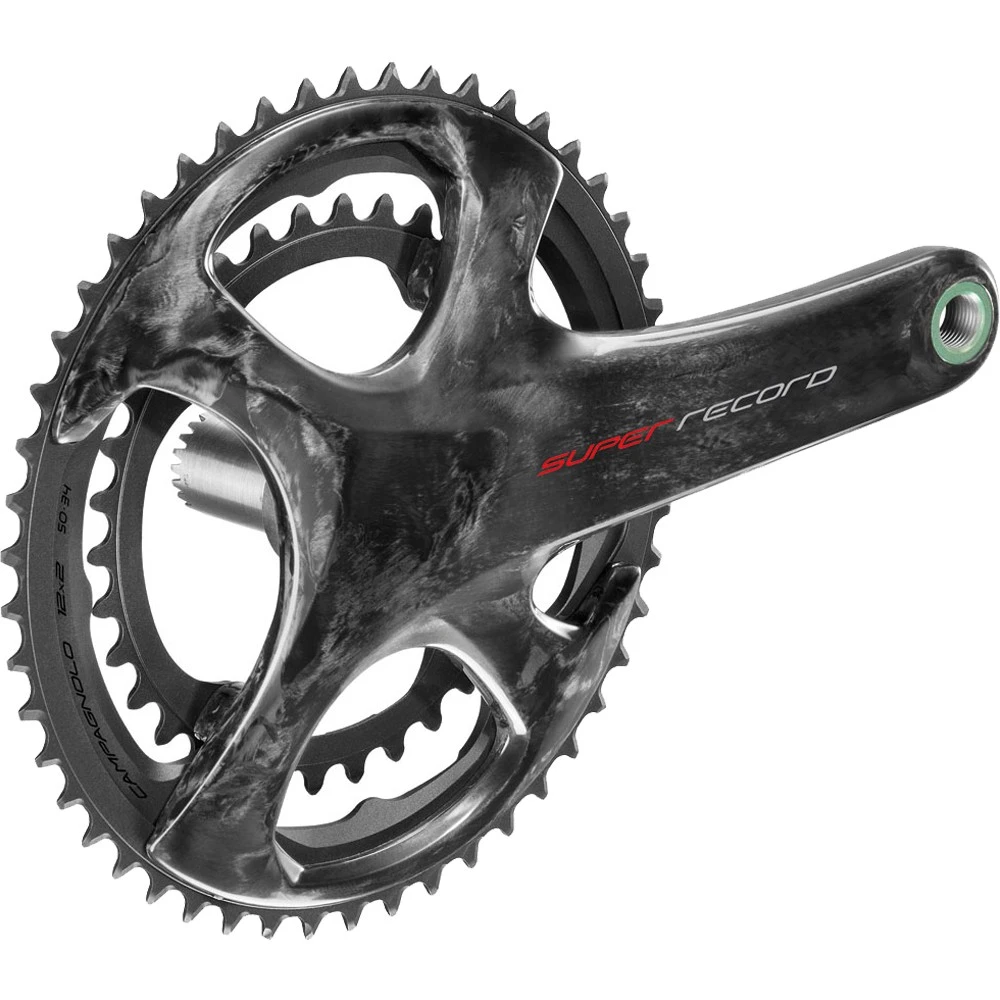 Campagnolo® Super Record Ultra Torque 12-speed Chainset 52/36 - Image 2