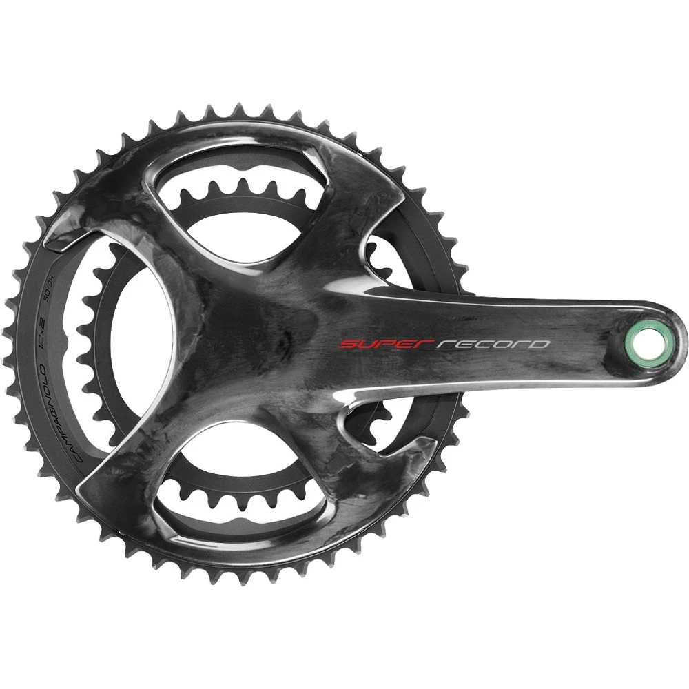 Campagnolo® Super Record Ultra Torque 12-speed Chainset 52/36