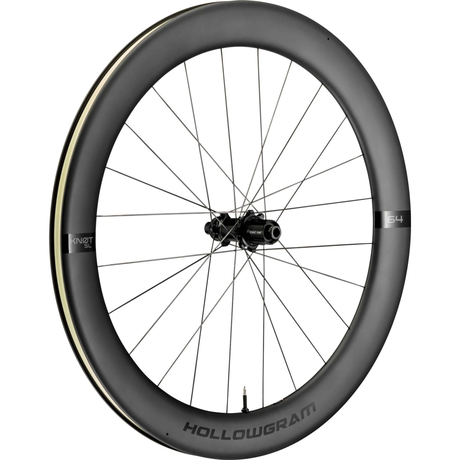 Cannondale KNOT 64 Carbon Clincher Disc Rear Wheel - Image 2