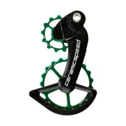 CERAMICSPEED OSPW System Coated Campagnolo EPS 12-speed Green Ltd Edition