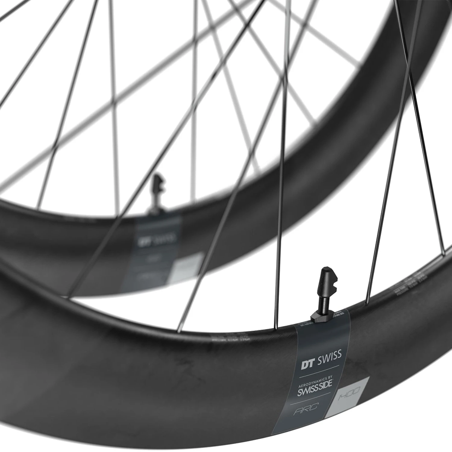 Dt-swiss ARC 1400 DICUT 62mm Disc Brake Front Wheel - Image 3