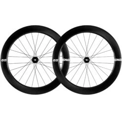 Enve Foundation Collection 65 Carbon Tubeless Disc Wheelset