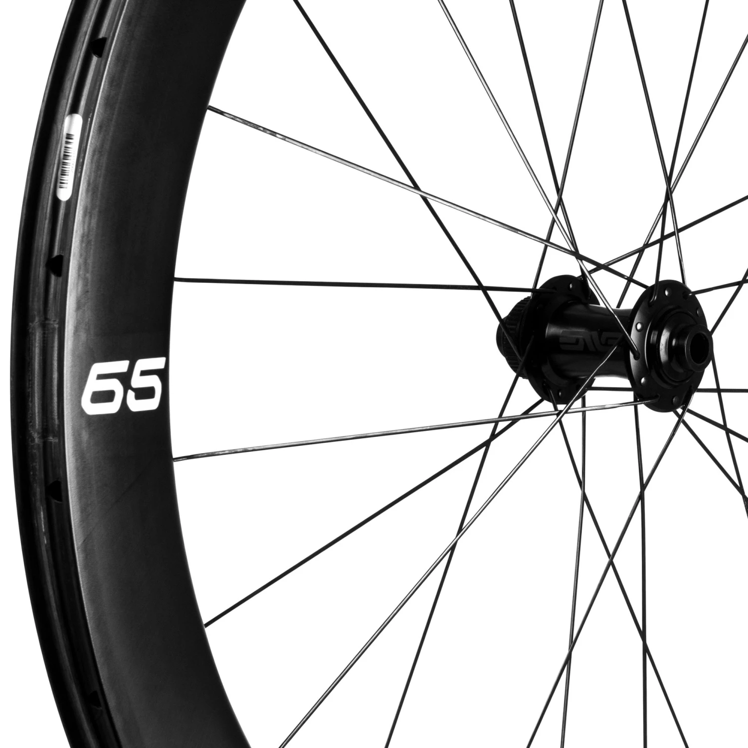 Enve Foundation Collection 65 Carbon Tubeless Disc Wheelset - Image 4