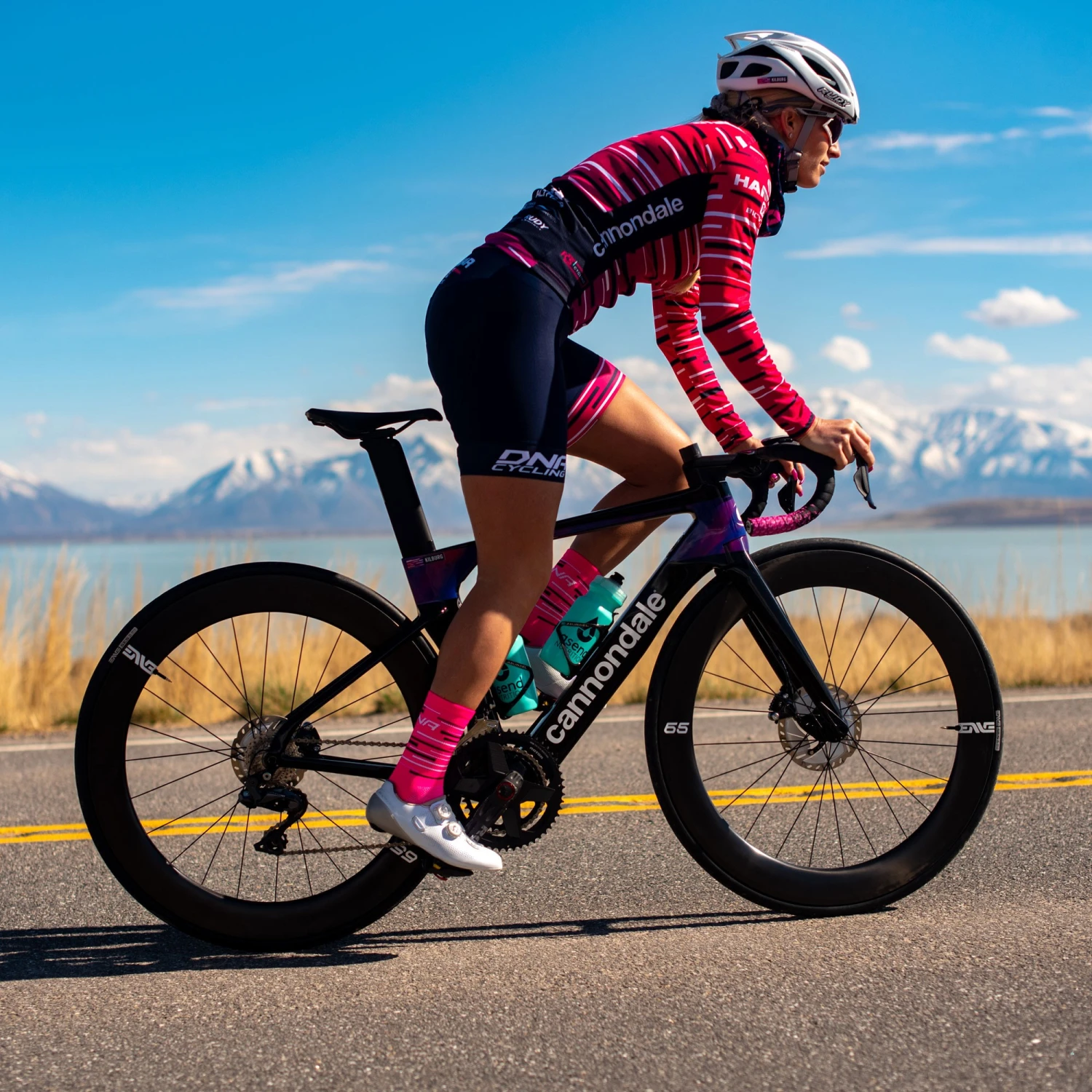 Enve Foundation Collection 65 Carbon Tubeless Disc Wheelset - Image 5