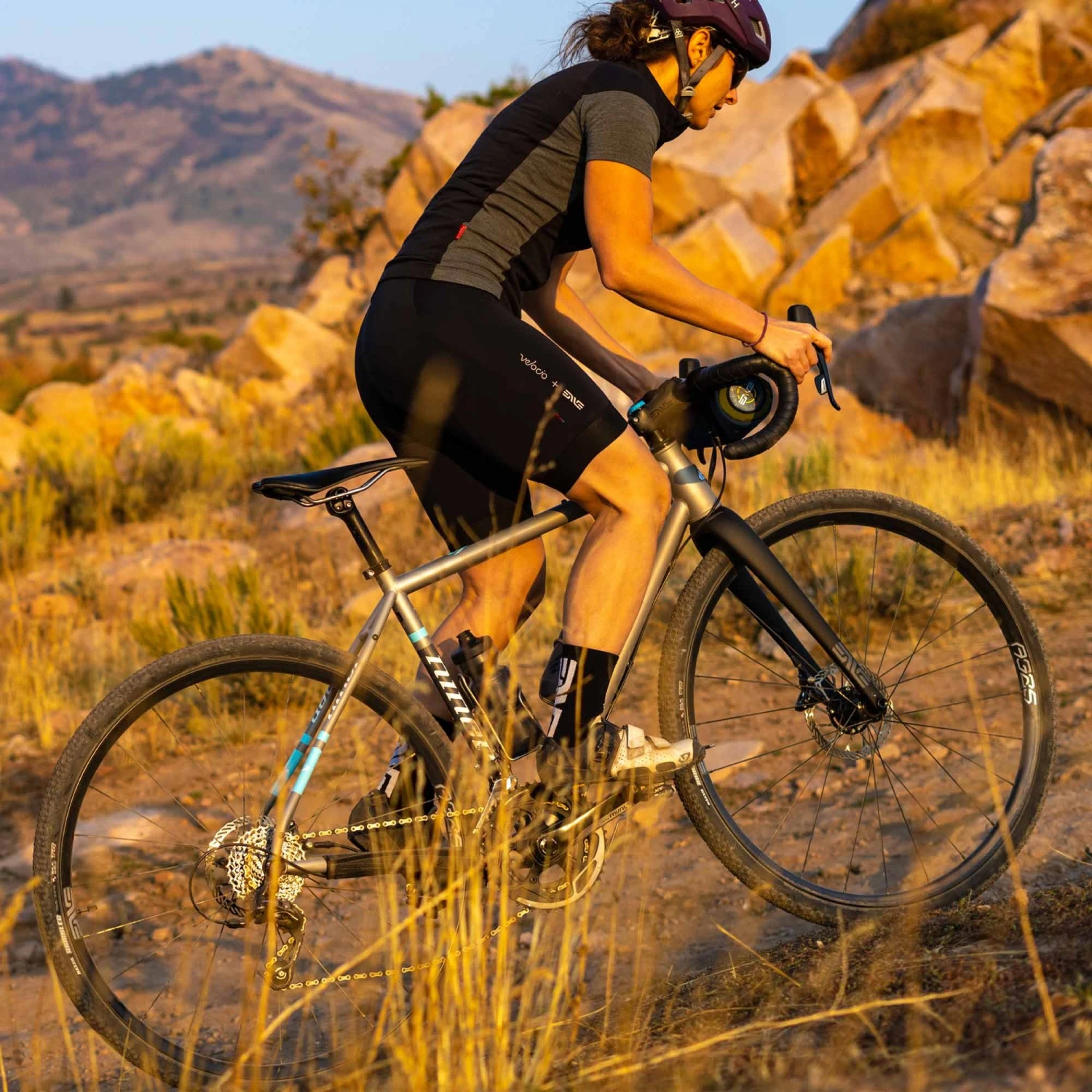 Enve Gravel Foundation AG25 Disc Wheelset - Image 10