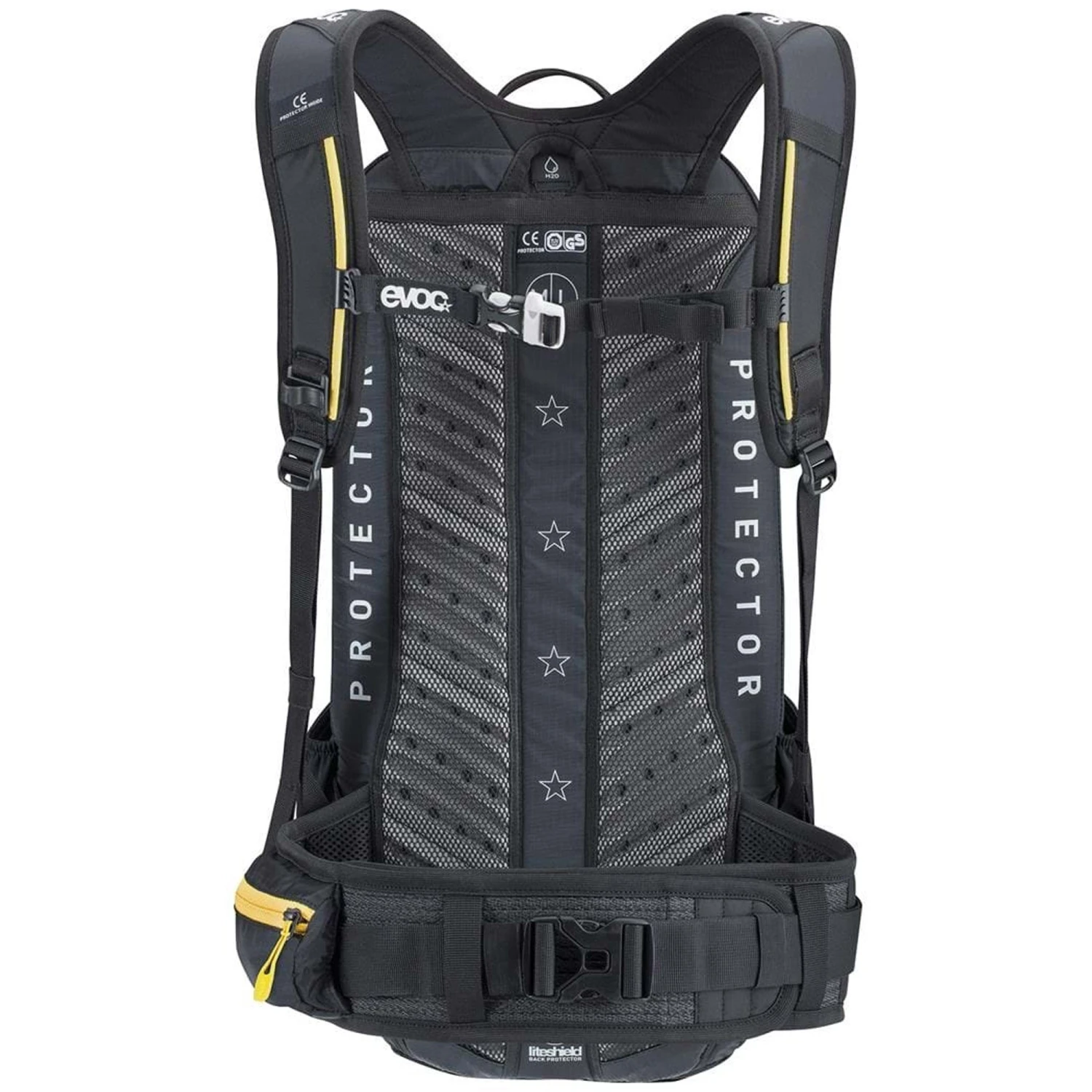 Evoc FR Trail Blackline Protector Backpack 20L - Image 2