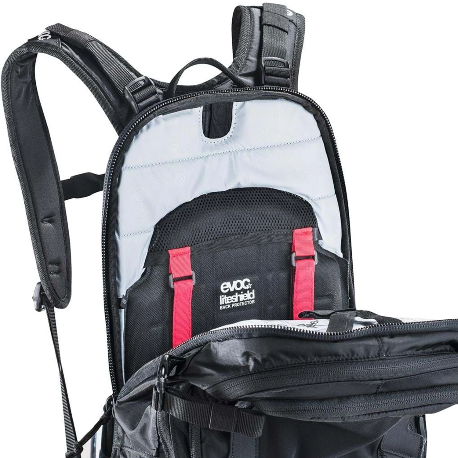 Evoc FR Trail Blackline Protector Backpack 20L - Image 3