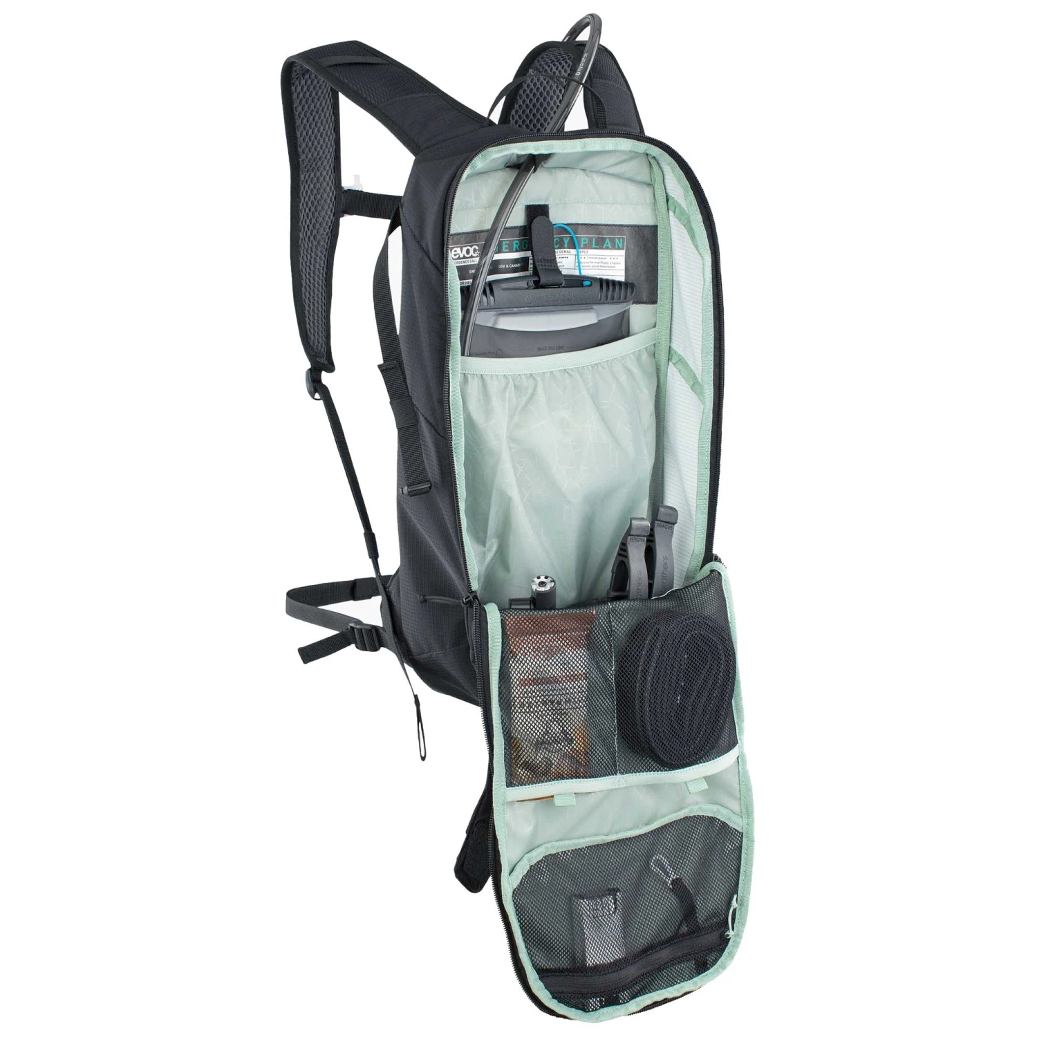 Evoc Ride 8L + 2L Bladder Backpack - Image 2