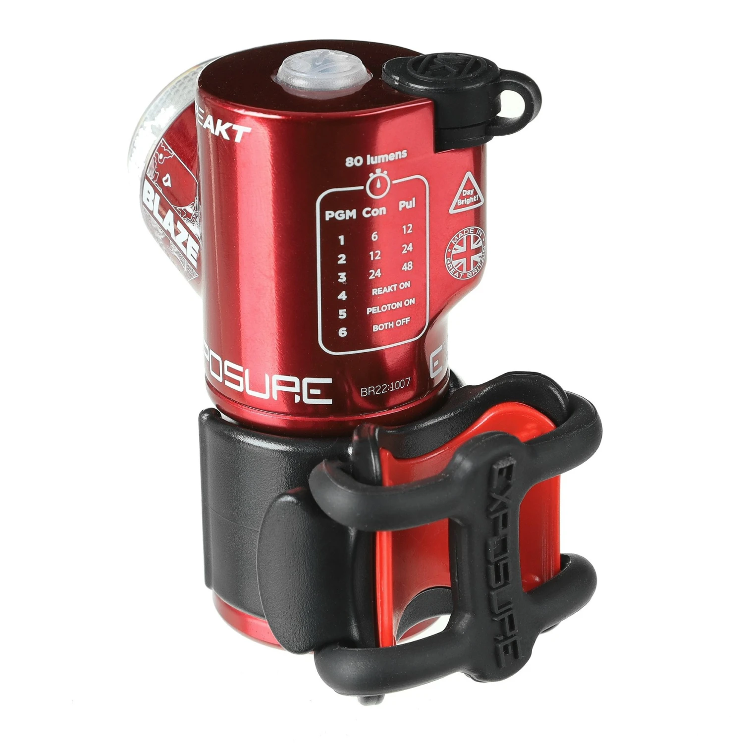 Blaze Mk3 Rear Light With ReAKT And Peloton - Image 4