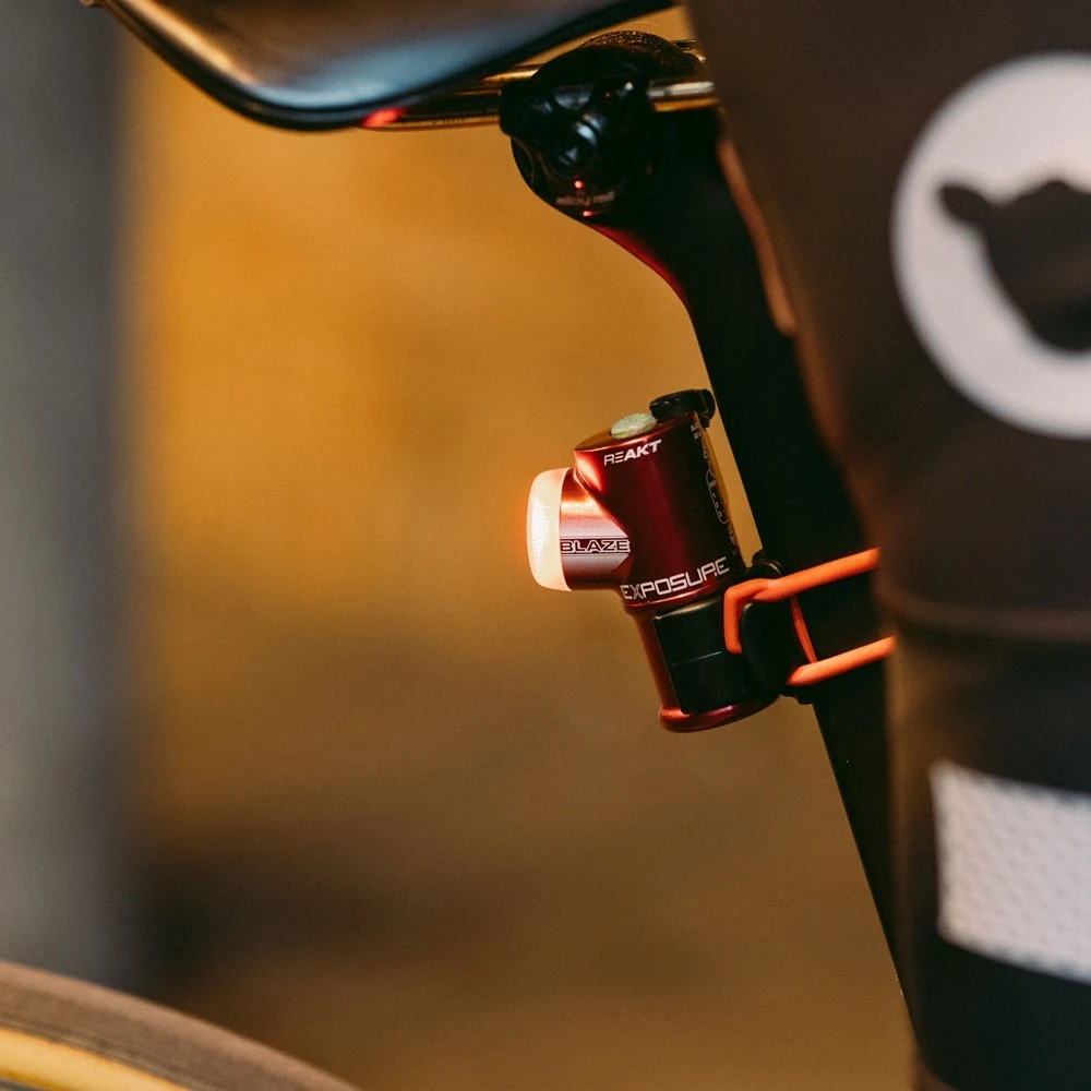 Blaze Mk3 Rear Light With ReAKT And Peloton - Image 9