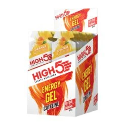 HIGH5 Energy Gel Plus With Caffeine Box Of 20 X 40g