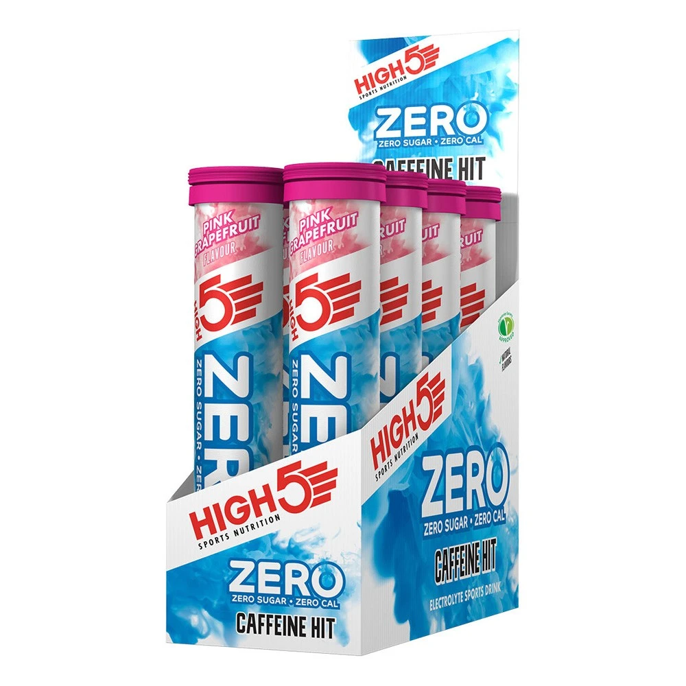 HIGH5 Zero Caffeine Hit Electrolyte Tablets - 8 X Tubes Of 20 - Image 3