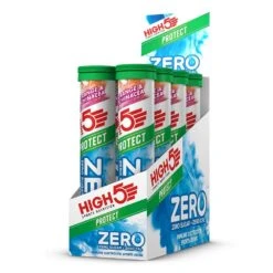 HIGH5 Zero Protect Hydration Tablets 8 X Tubes