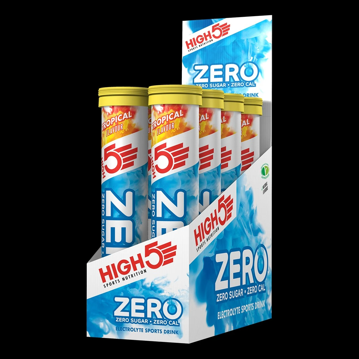 HIGH5 Zero Electrolyte Tablets Box Of 8 Tubes X 20 Tablets - Image 2