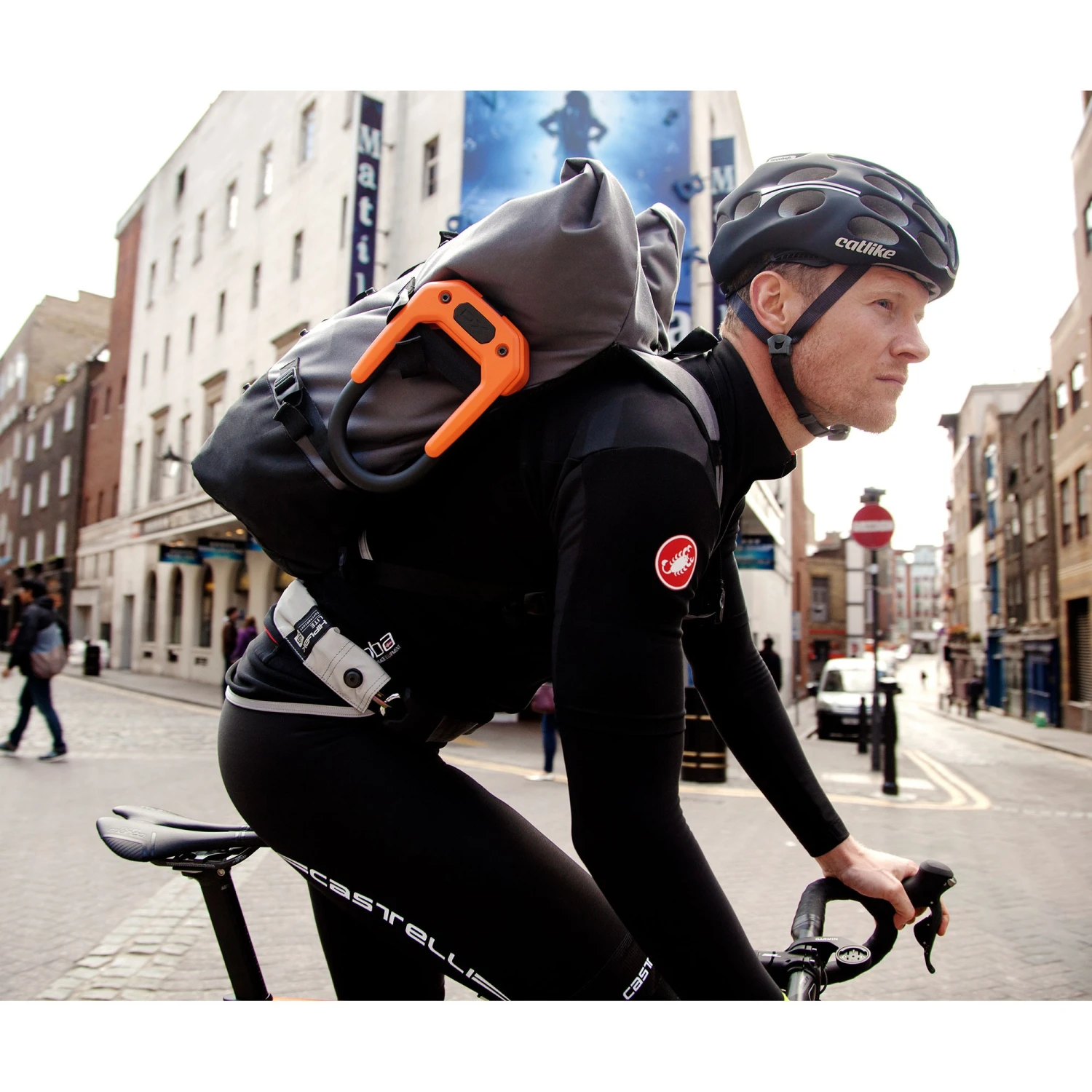 Hiplok DX D-Lock Sold Secure Gold - Image 6