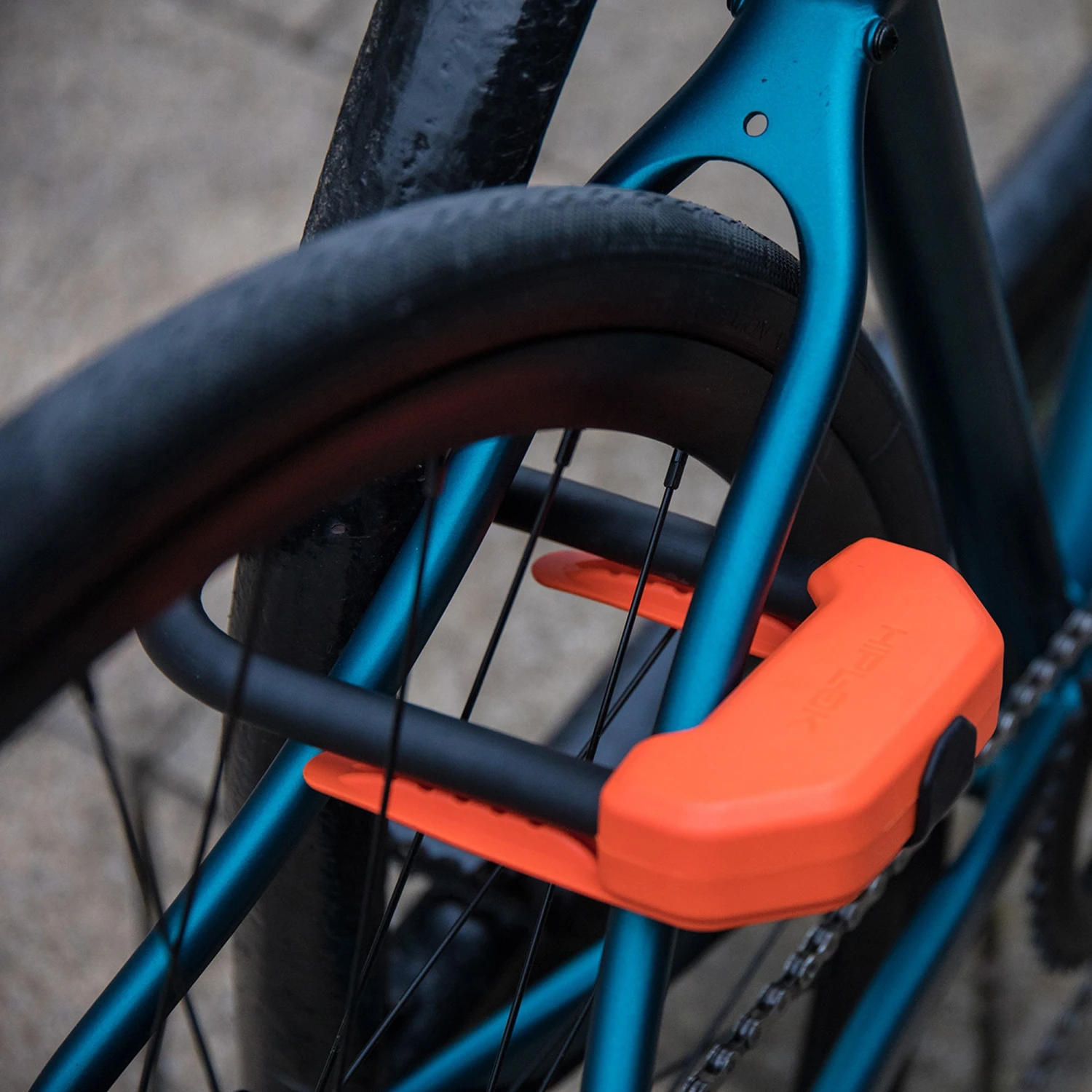 Hiplok DX D-Lock Sold Secure Gold - Image 7