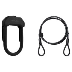 Hiplok DX+ D-Lock With Cable Sold Secure Gold