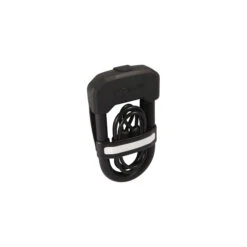 Hiplok DC D-Lock With Cable Sold Secure Silver