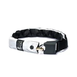 Hiplok V1.5 Superbright Wearable Chain Lock Sold Secure Silver