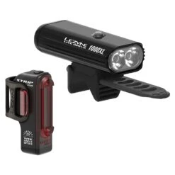 Lezyne Lite Drive 1000XL/Strip Drive Pro Light Set