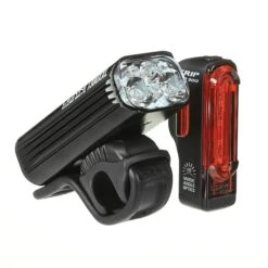 Lezyne Macro Drive 1300XXL/Strip Drive Pro Light Set