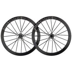 Lightweight Meilenstein EVO Schwarz Edition Tubeless Disc Brake Wheelset