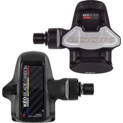 LOOK Keo Blade Carbon Ceramic Cromo Road Pedals