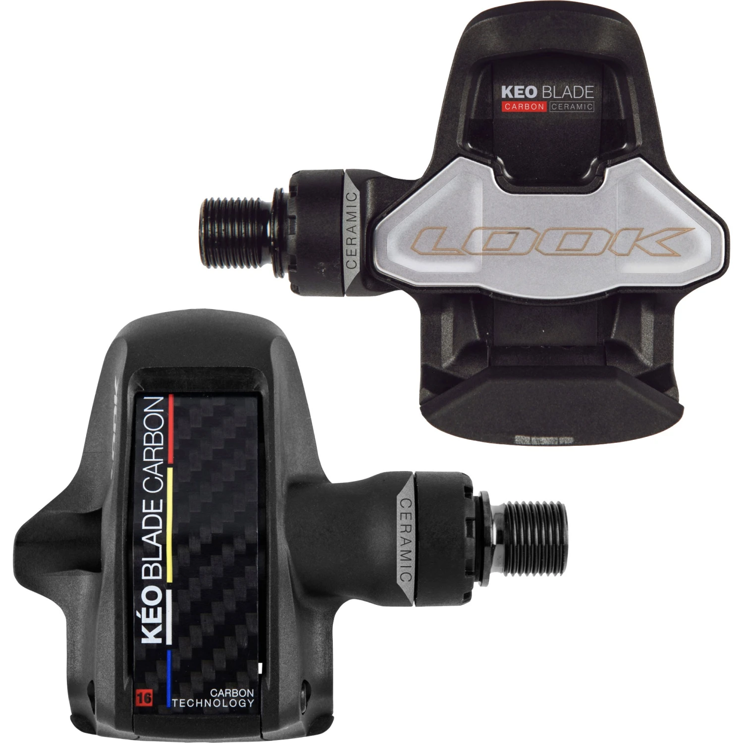 LOOK Keo Blade Carbon Ceramic Cromo Road Pedals