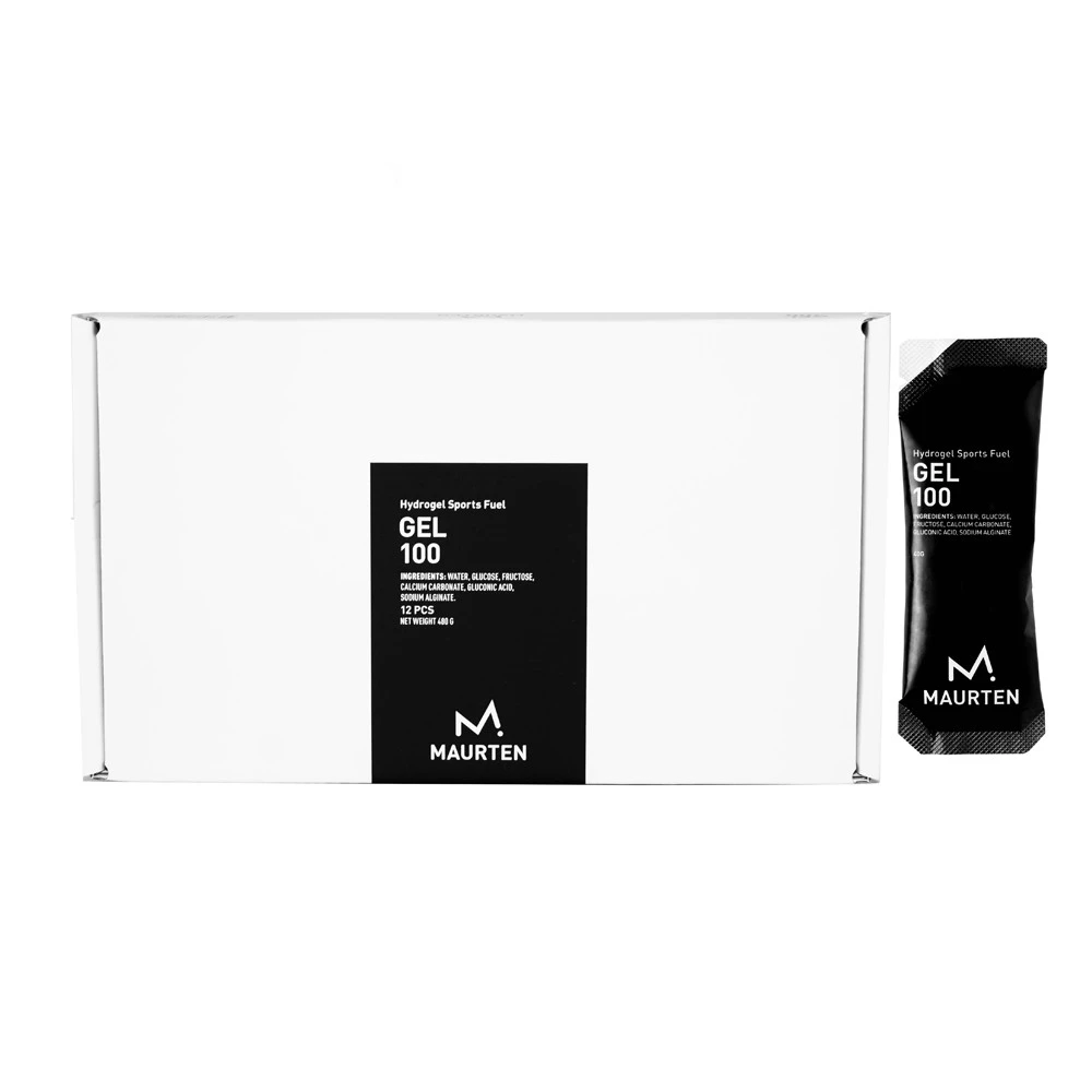 Maurten Energy Gel 100 Box Of 12 Gels