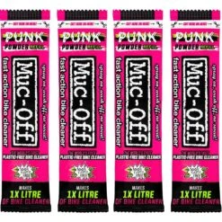 Muc-Off Punk Powder Bike Cleaner (4 Pack)