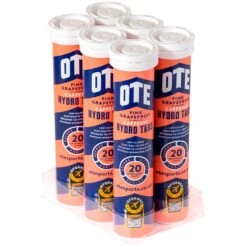 50mg Caffeine Hydro Tablets Box Of 6 Tubes