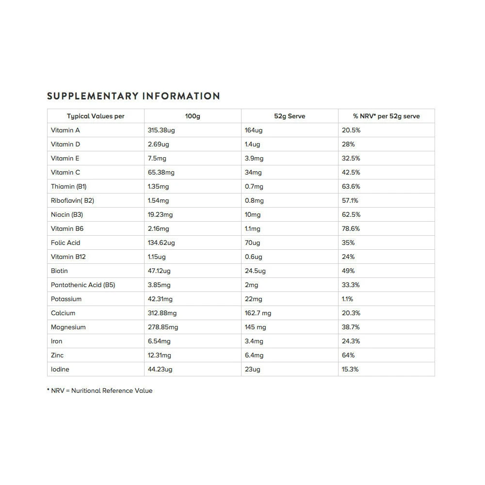 Soya Powdered Protein Recovery Drink 1kg - Image 3