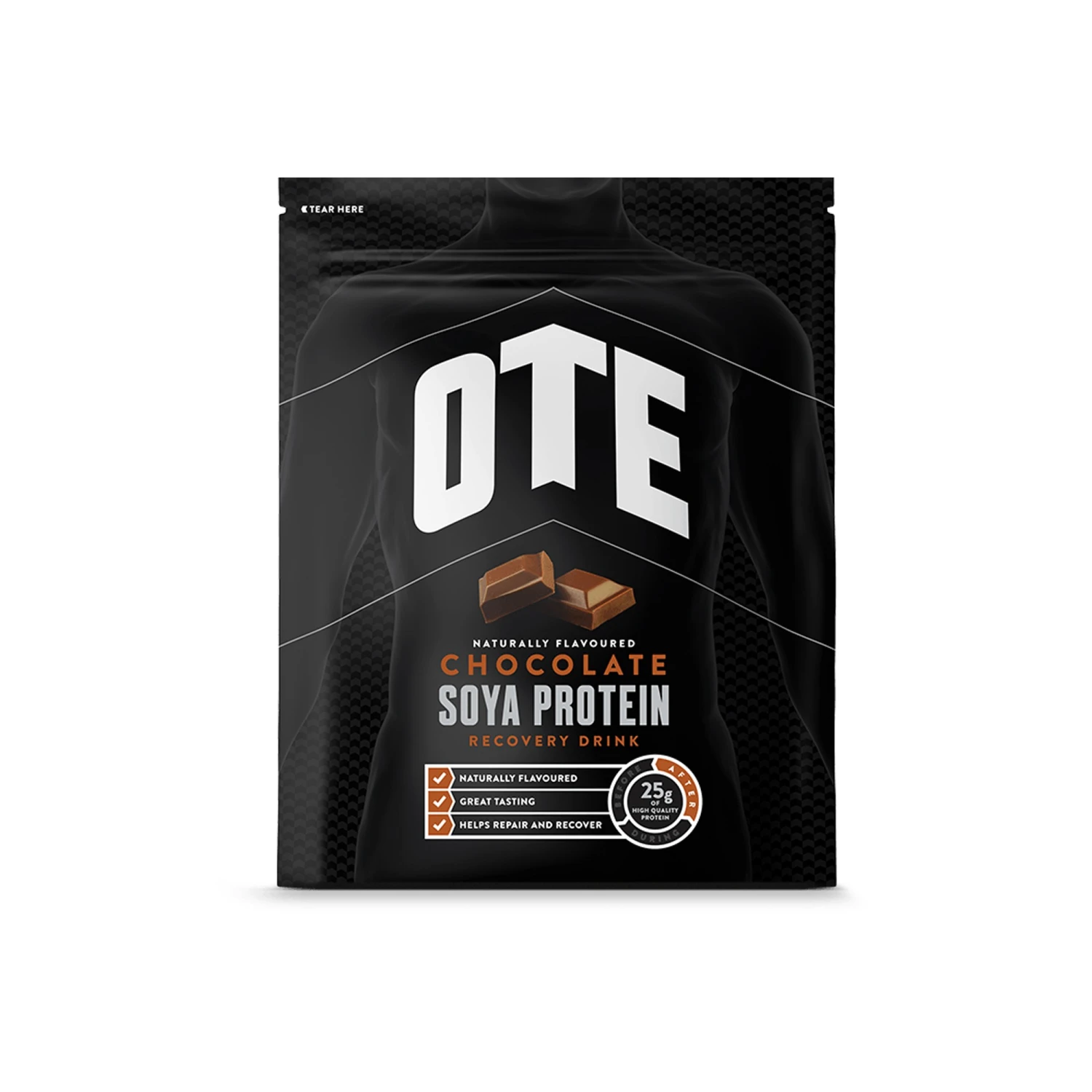 Soya Powdered Protein Recovery Drink 1kg