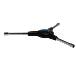 Park Tool Square Drive/5mm/5.5mm 3-Way Internal Nipple Wrench