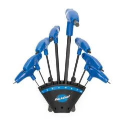 Park Tool PH-1.2 P-Handled Hex Wrench Set With Holder