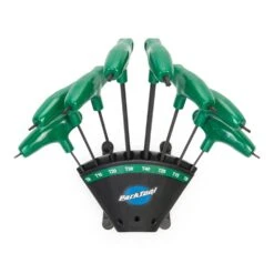Park Tool PH-T1.2 P-Handled Torx Compatible Driver Set With Holder