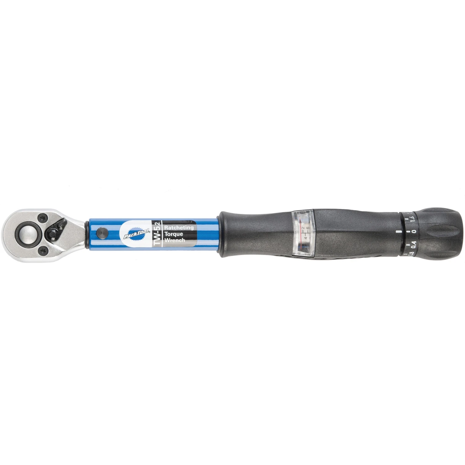 Park Tool TW-5.2 Ratcheting Click-Type Torque Wrench