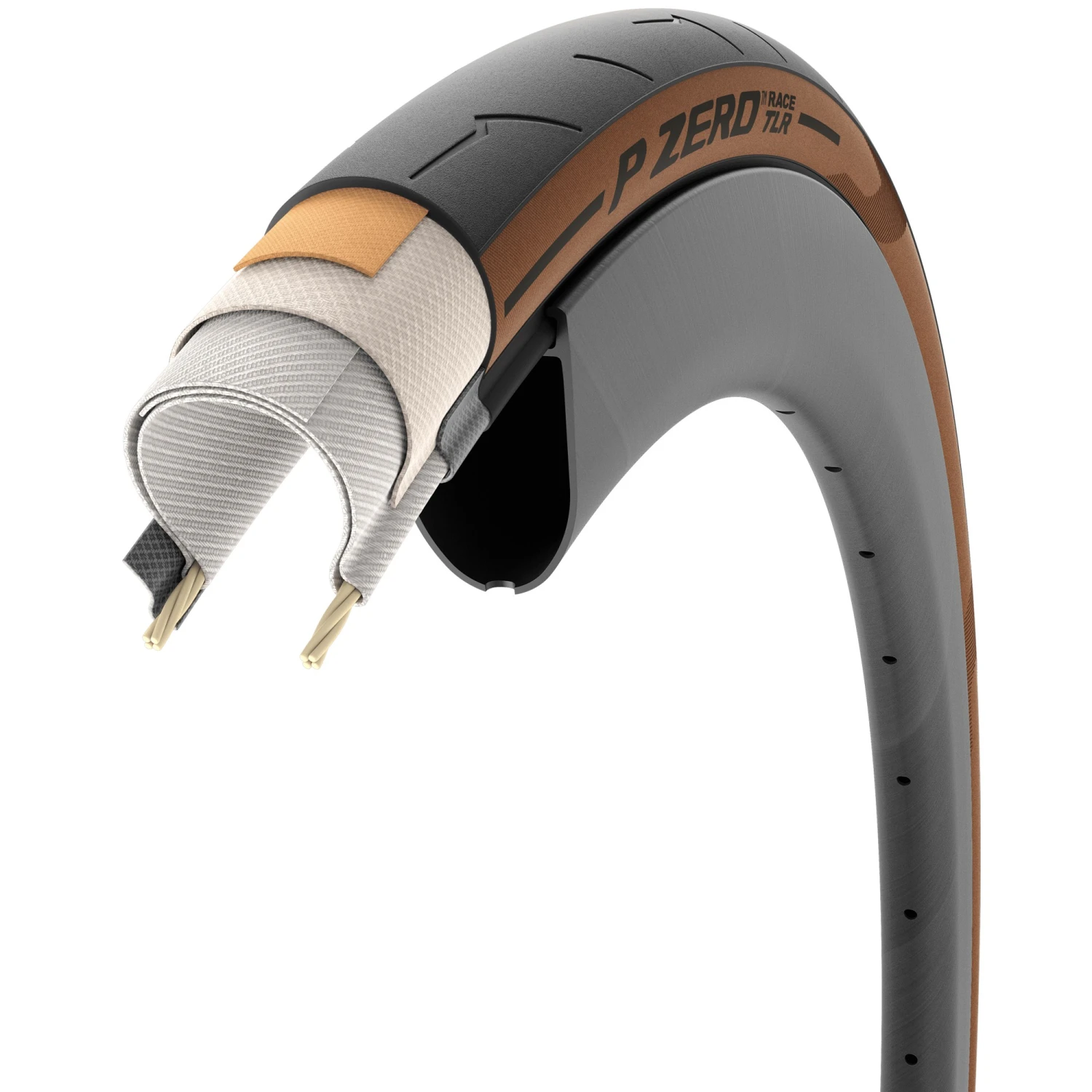 Pirelli P ZERO Race TLR Classic Road Tyre - Image 4