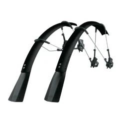 SKS Raceblade Pro XL Stealth Series Mudguard Set