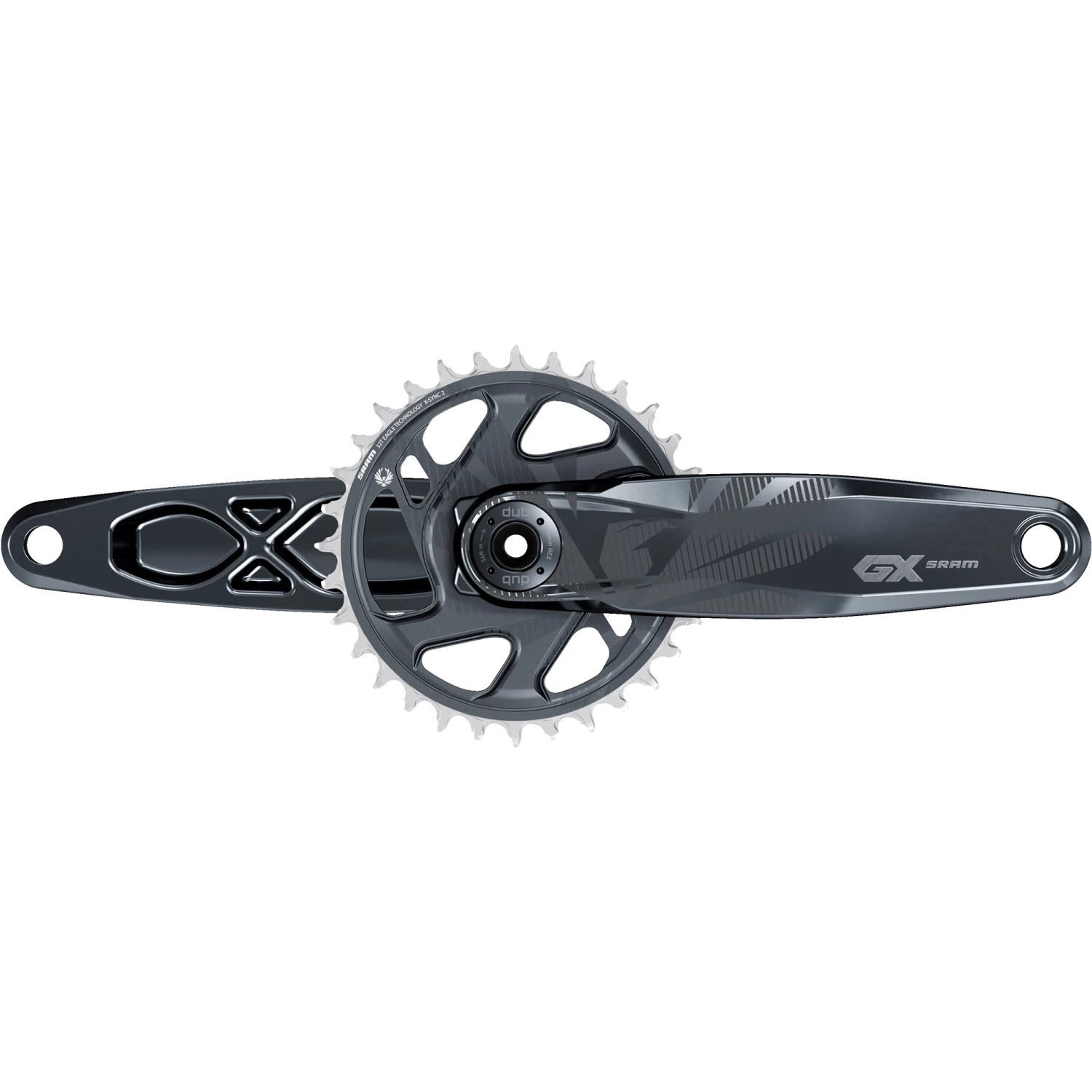 SRAM GX Eagle Boost 148 DUB 12 Direct Mount X-SYNC 2 Crankset