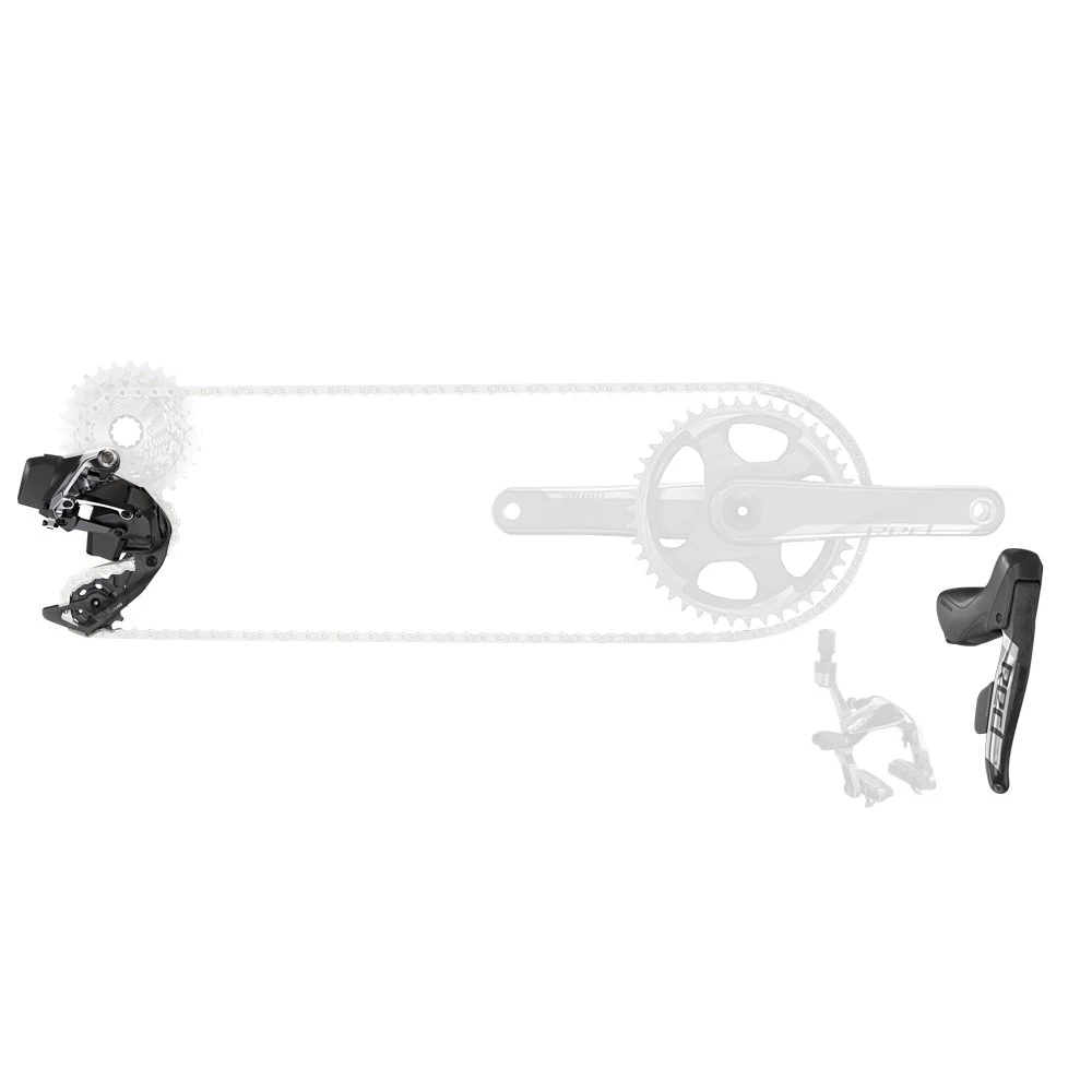 SRAM RED ETap AXS 1X Electronic Road Groupset - Image 6