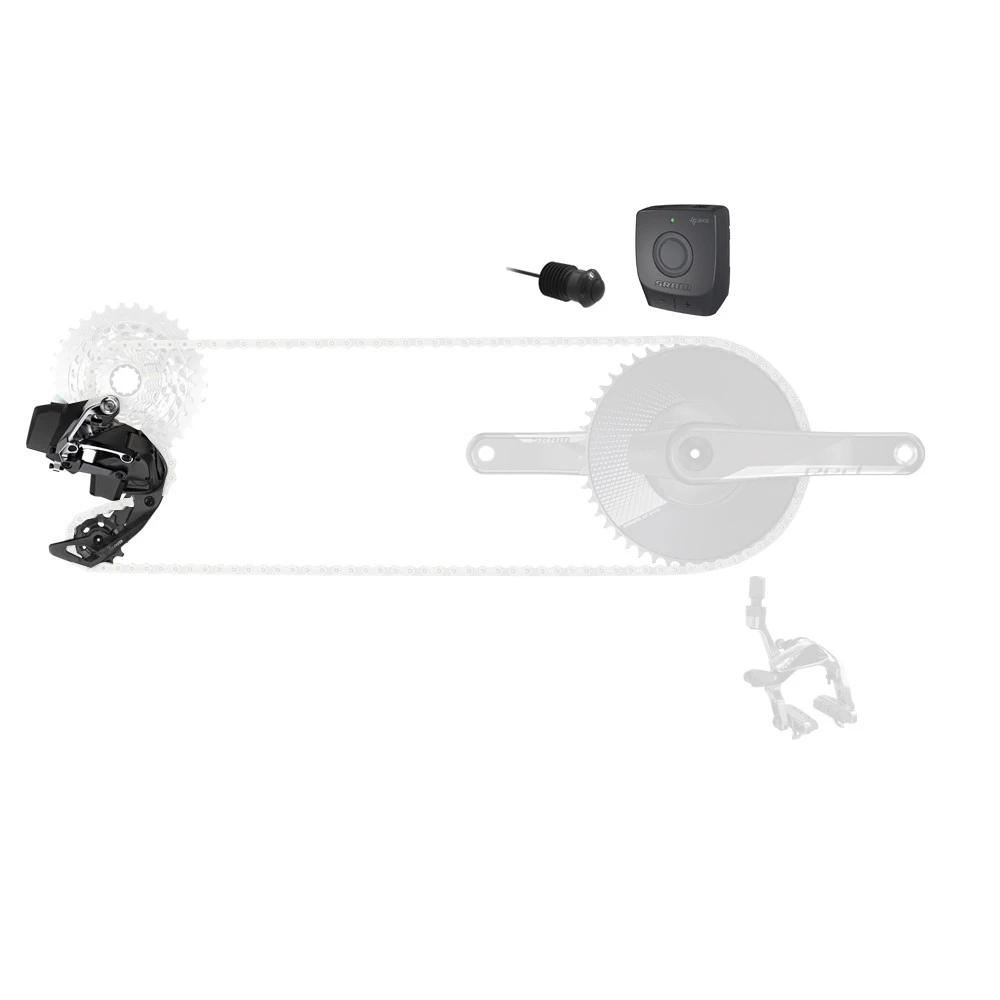 SRAM RED ETap AXS 1x Electronic Aero TT Groupset - Image 6