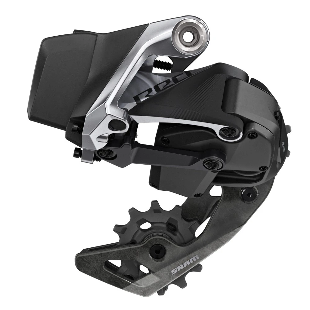 SRAM RED ETap AXS 1X Electronic Post Mount HRD Groupset - Image 2